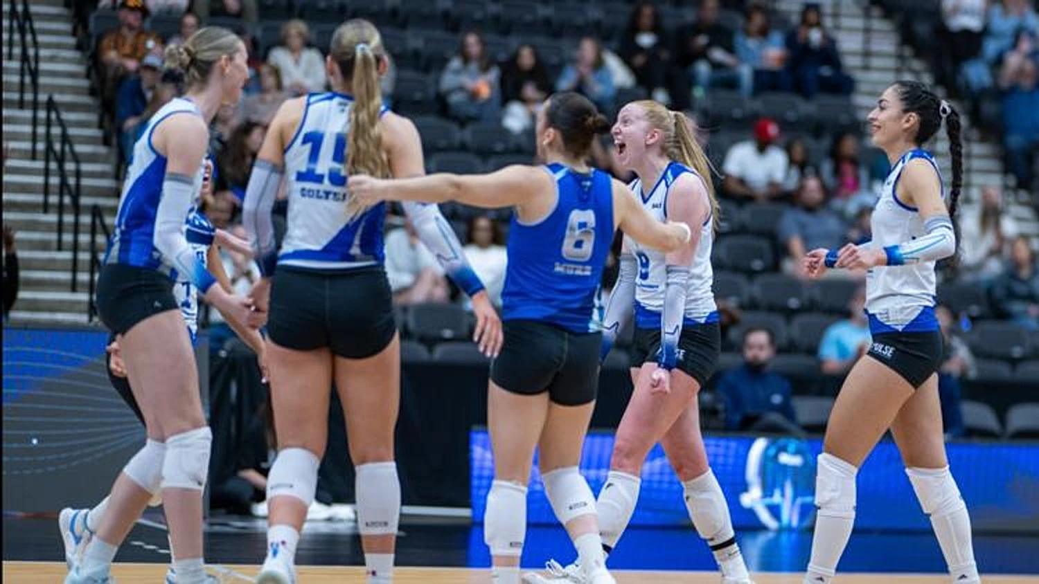 Frisco preps for Major League Volleyball Championship with home team in running - Image 1