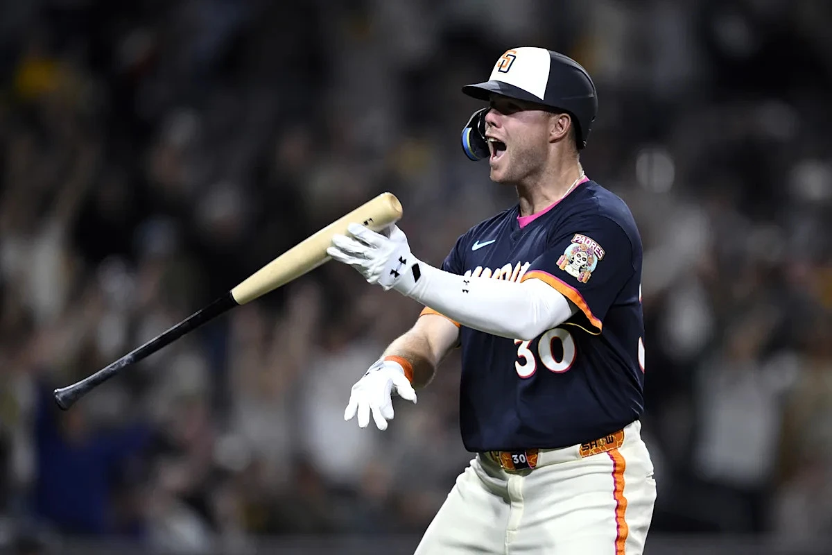Holy Sheets! Gavin goes yard, twice, Padres walk-off Rockies - Image 1