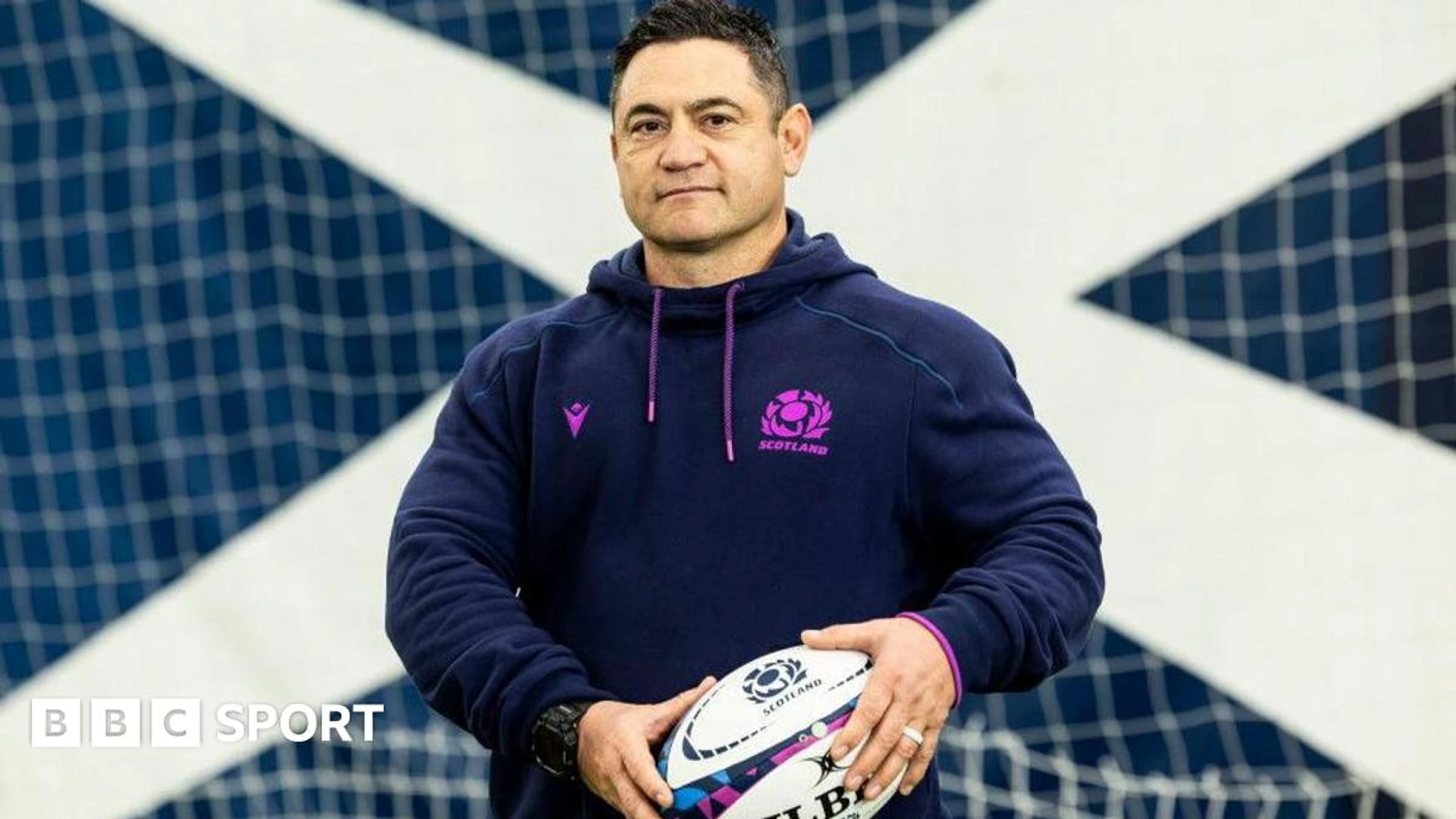 Half-Tongan, half-Kiwi - the Aussie aiming to take Scotland to next level - Image 1