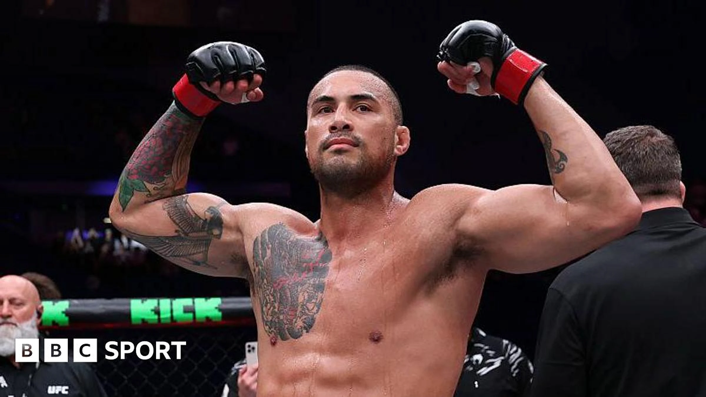 Forged through foster care - Ulberg's path to UFC title shot - Image 1