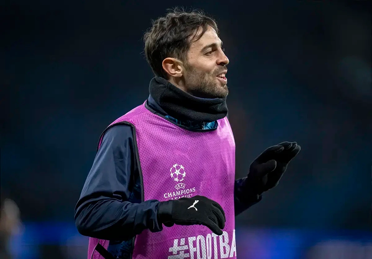 Bernardo Silva hasn’t told me he is leaving Manchester City, says Pep Guardiola - Image 1