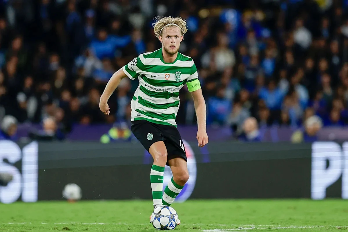 Report: Man City ready to move for Sporting CP star - Image 1