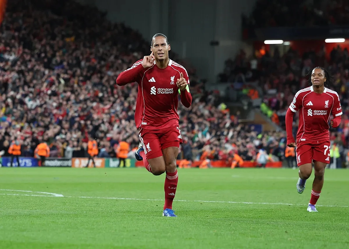 “We have to give everything” – Virgil van Dijk sends strong message to Liverpool teammates ahead of Fulham clash - Image 1
