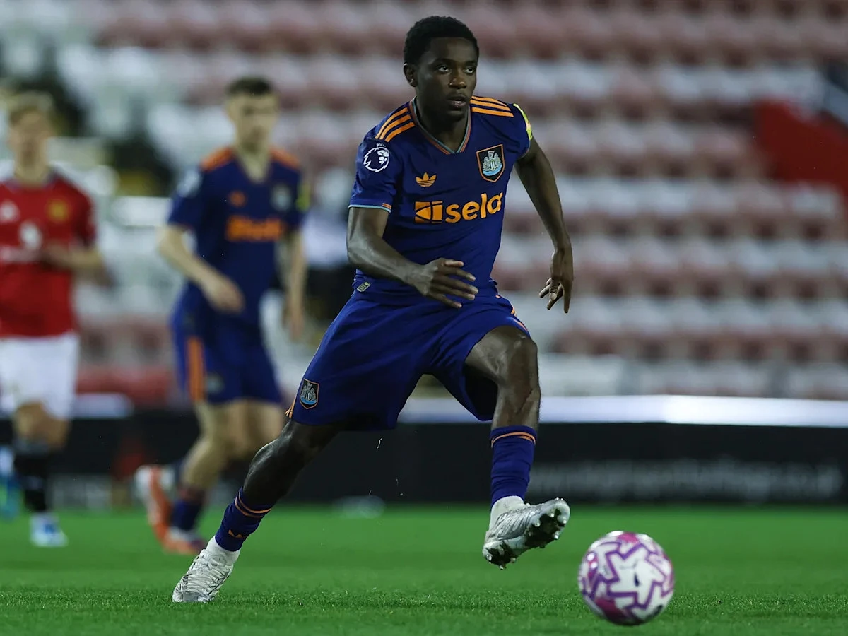 Goalscorer Munda reveals half-time message after Man United triumph - Image 1