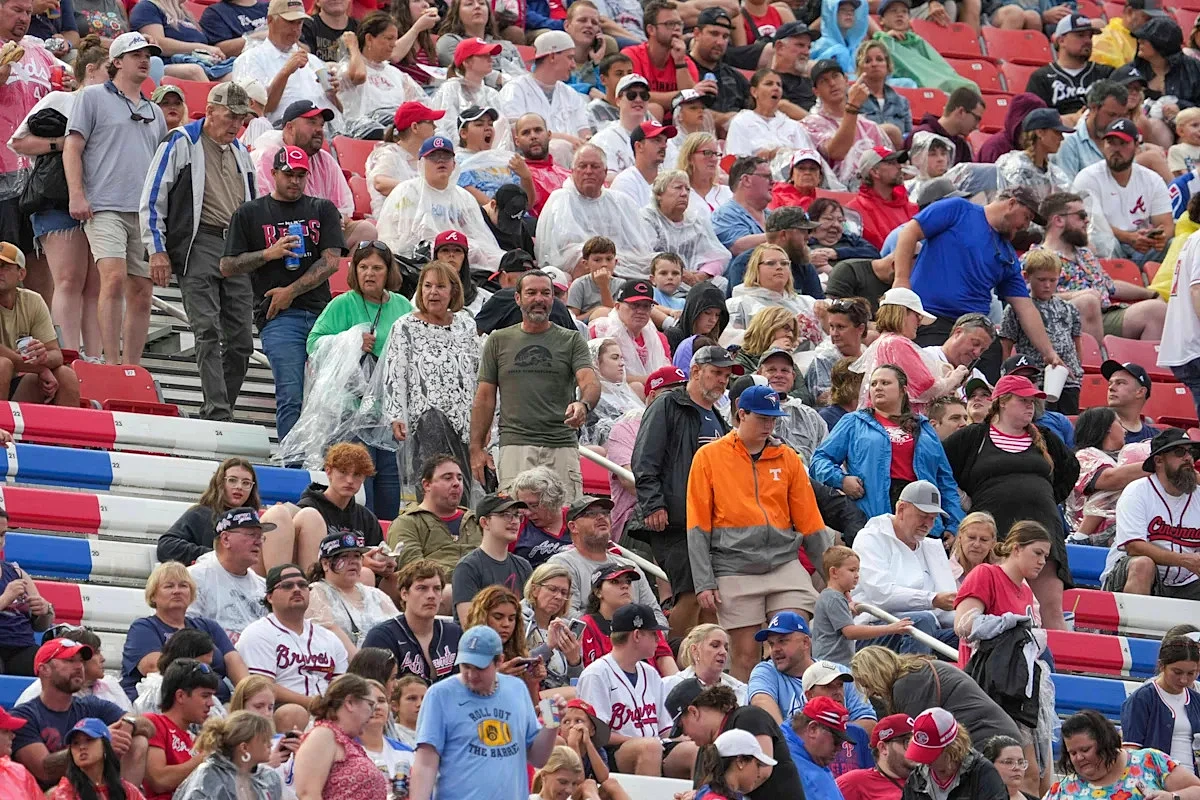 Braves fans could get paid to travel MLB in search of 'Karen' fanbases - Image 1