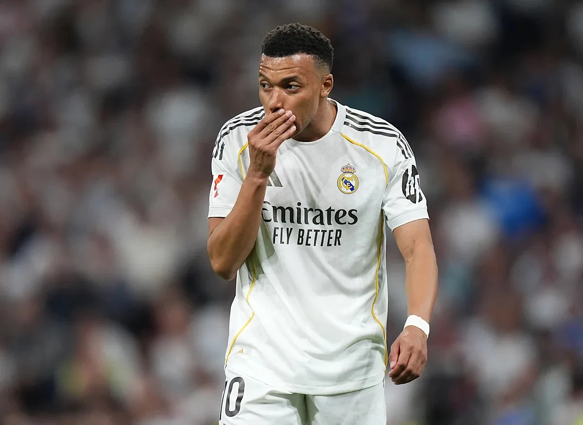 This dreadful run is dragging Mbappé down 🥶 - Image 1