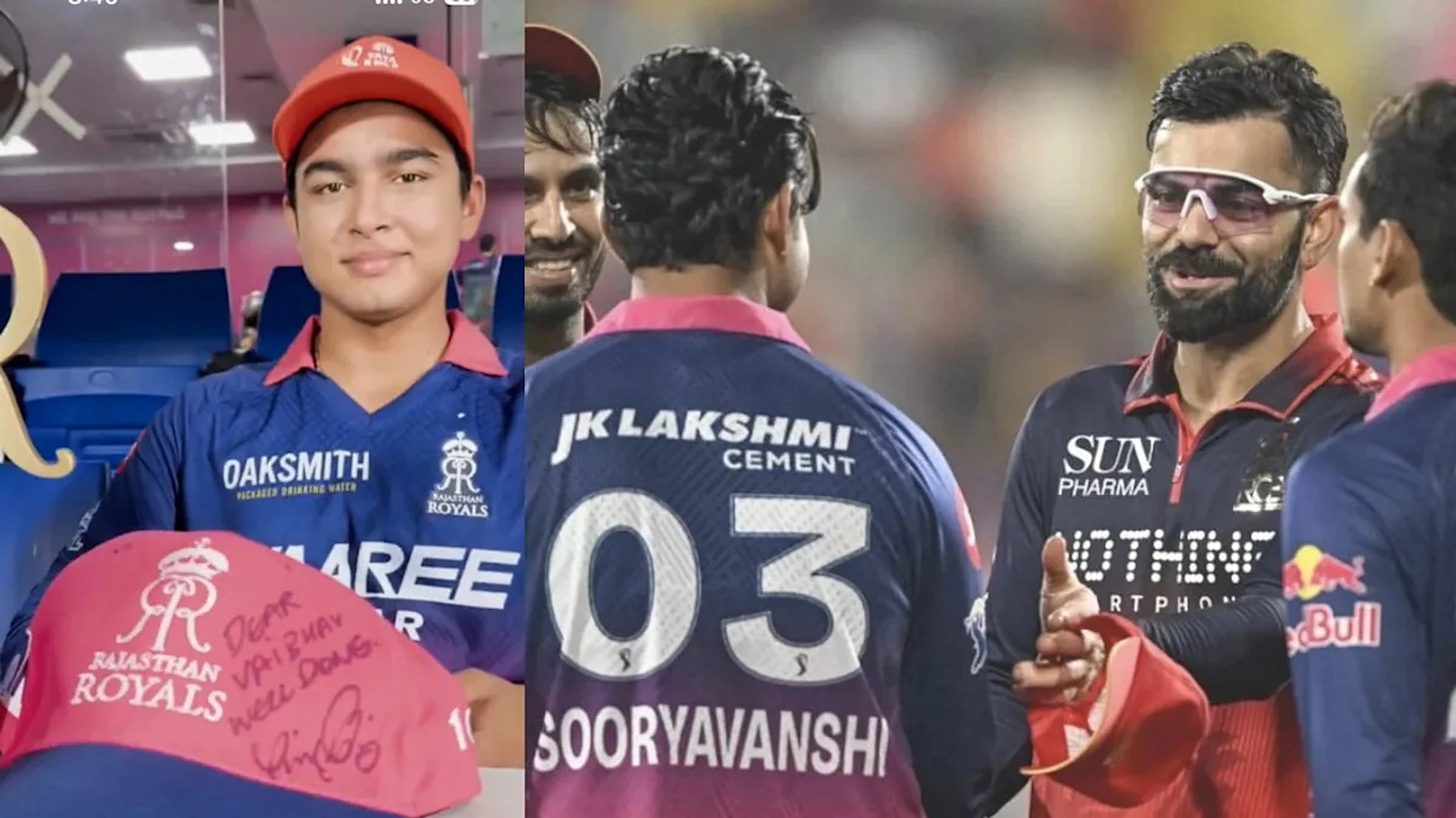 'Dear Vaibhav...' : Virat Kohli’s heartwarming message for Sooryavanshi after RR win - Image 1