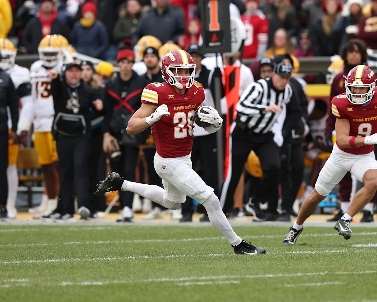 Previewing the 2026 season for Penn State RB Carson Hansen - Image 1