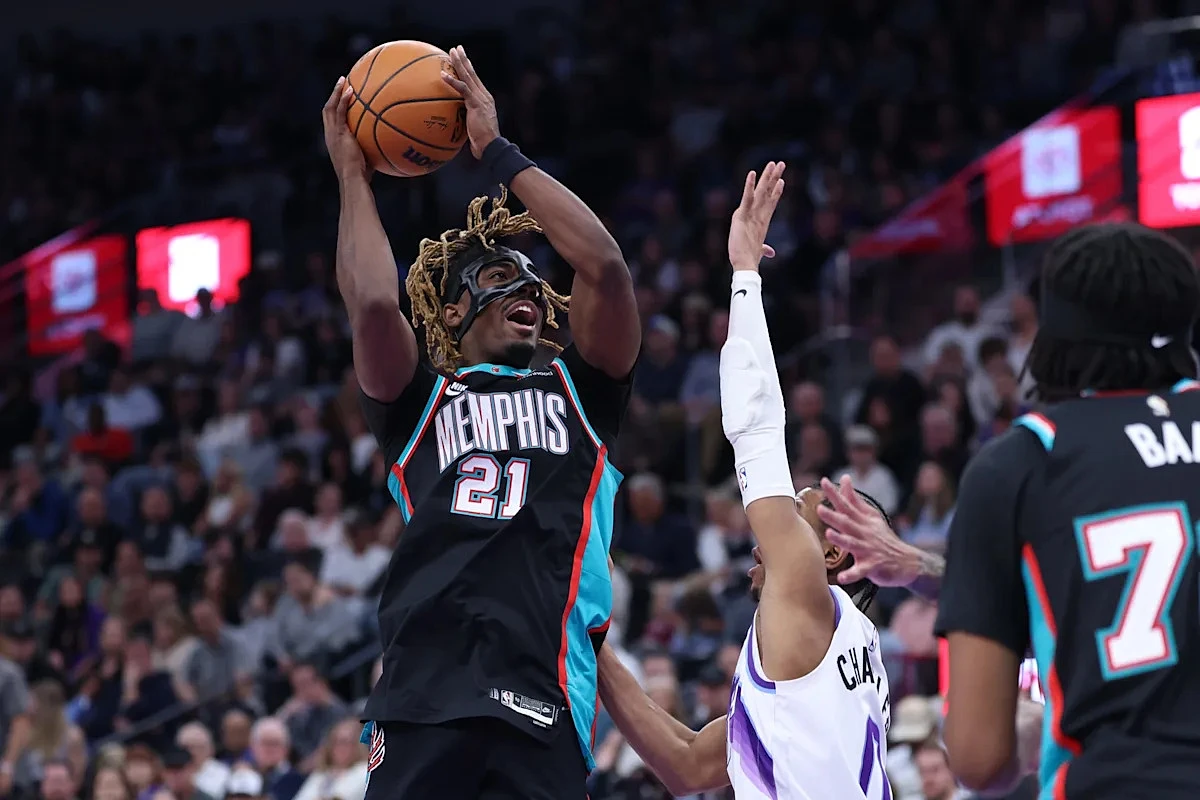 Grizzlies' NBA draft lottery odds hold steady after 46-point loss to Jazz - Image 1