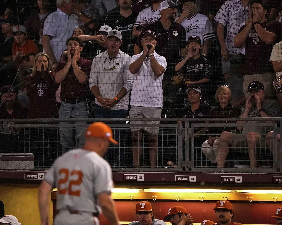 Aggies scored a 1st-round knockdown but Texas baseball is far from out | Golden - Image 1