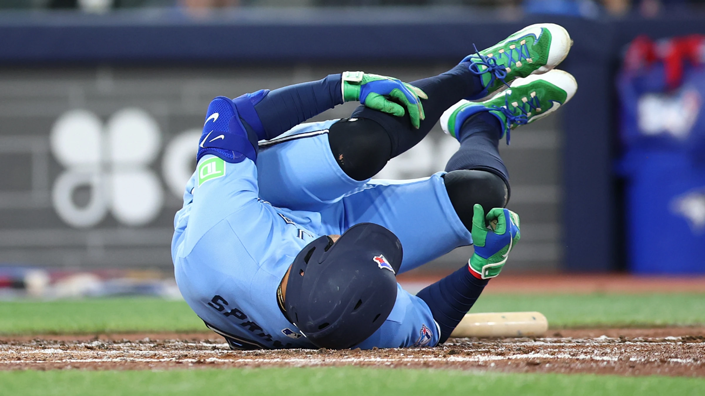 George Springer's fractured toe adds to Blue Jays' brutal early season wave of injuries - Image 1
