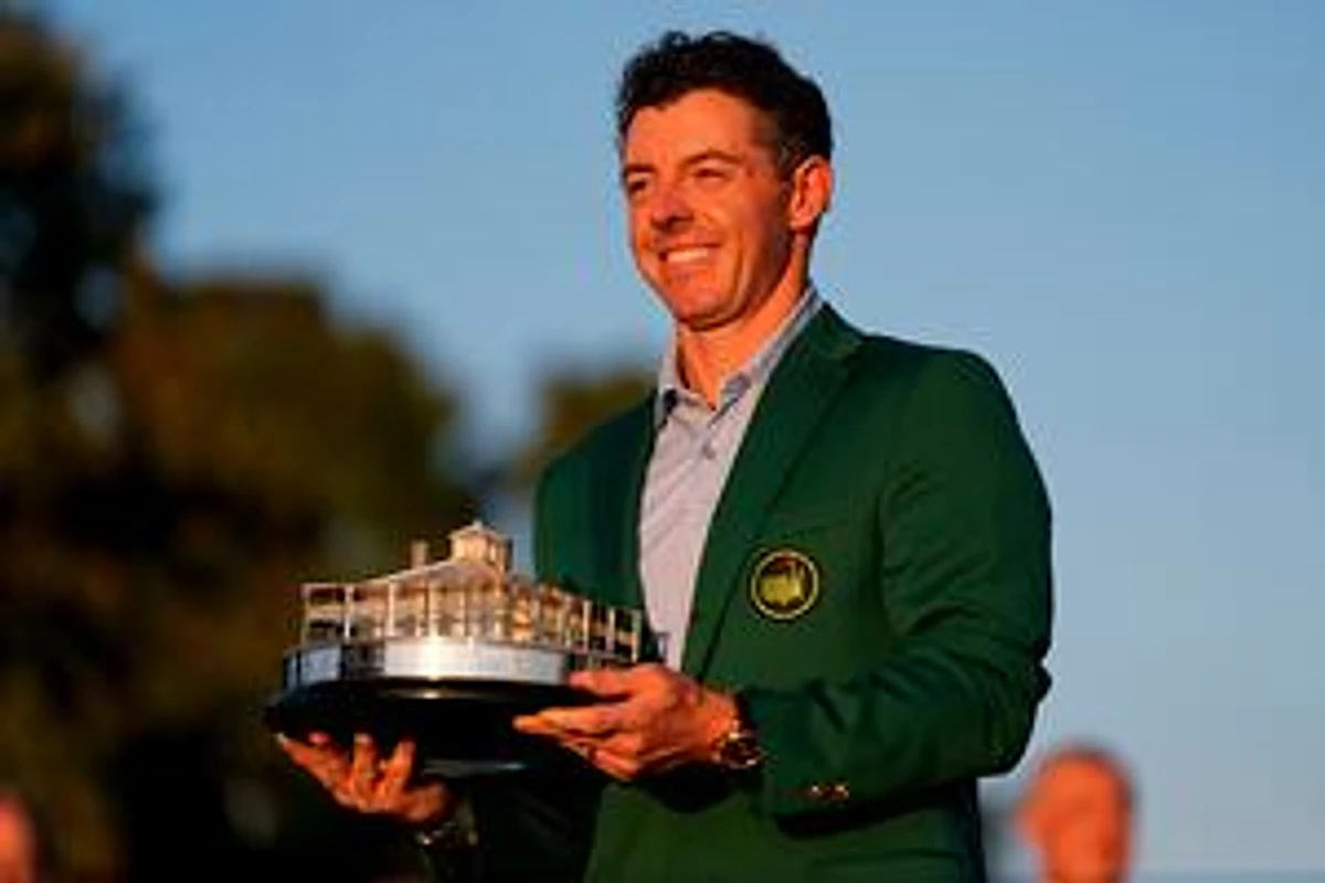 Rory McIlroy goes back-to-back at the Masters to join Jack Nicklaus, Nick Faldo and Tiger Woods - Image 1