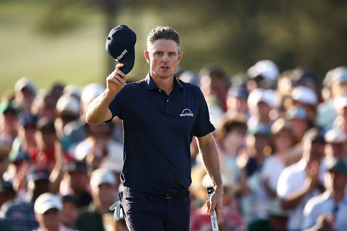 Why Justin Rose holds his head high after latest close call at Masters - Image 1