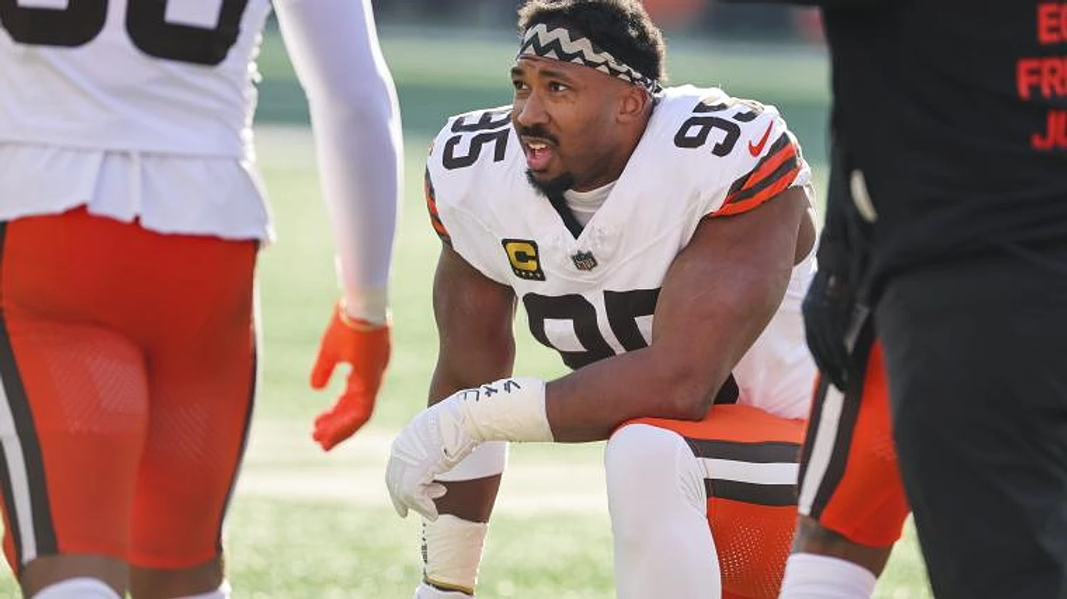 Browns' Myles Garrett linked to blockbuster Eagles move - Image 1