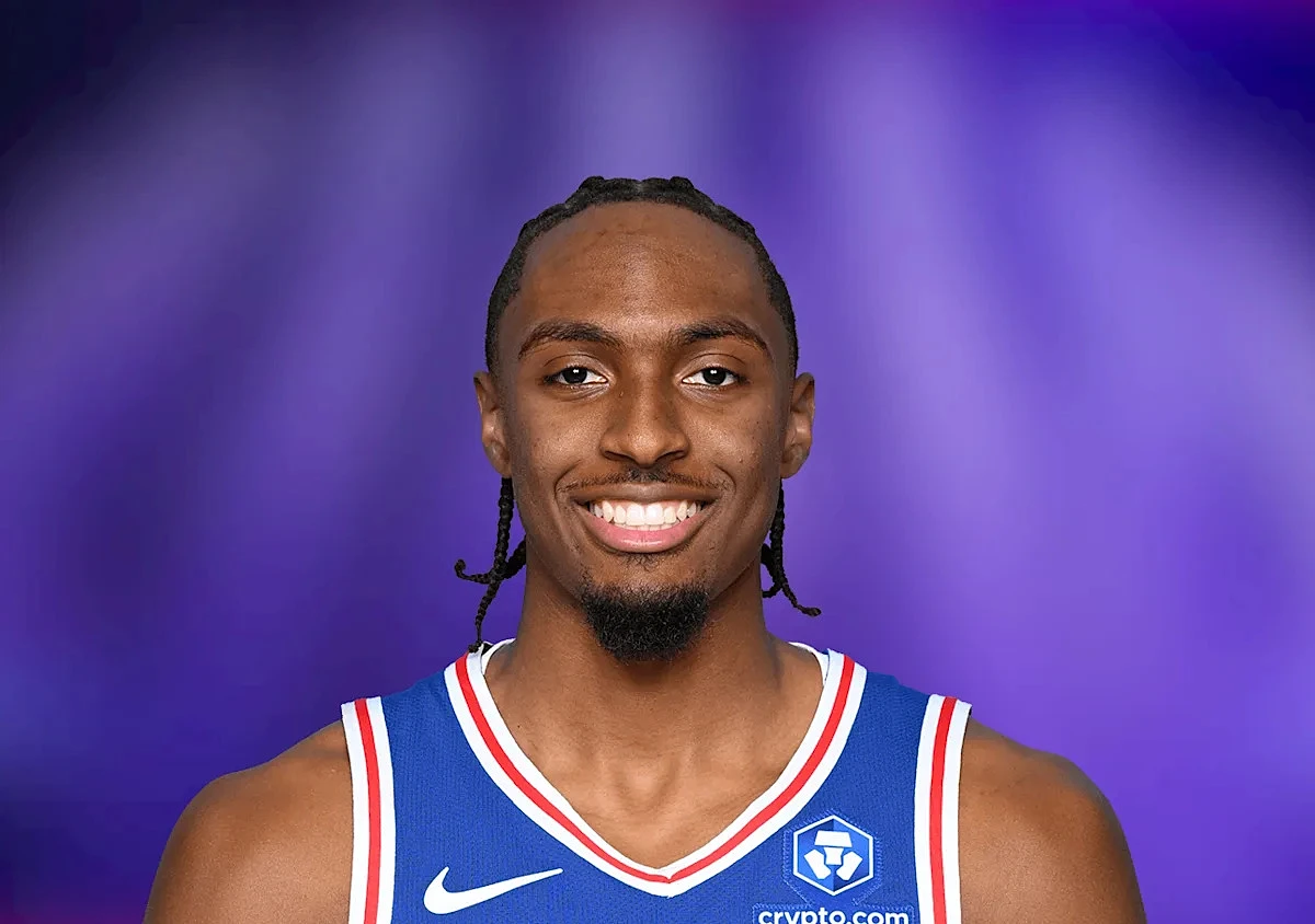 Tyrese Maxey: 'A lot of weird things happenin playoffs games'