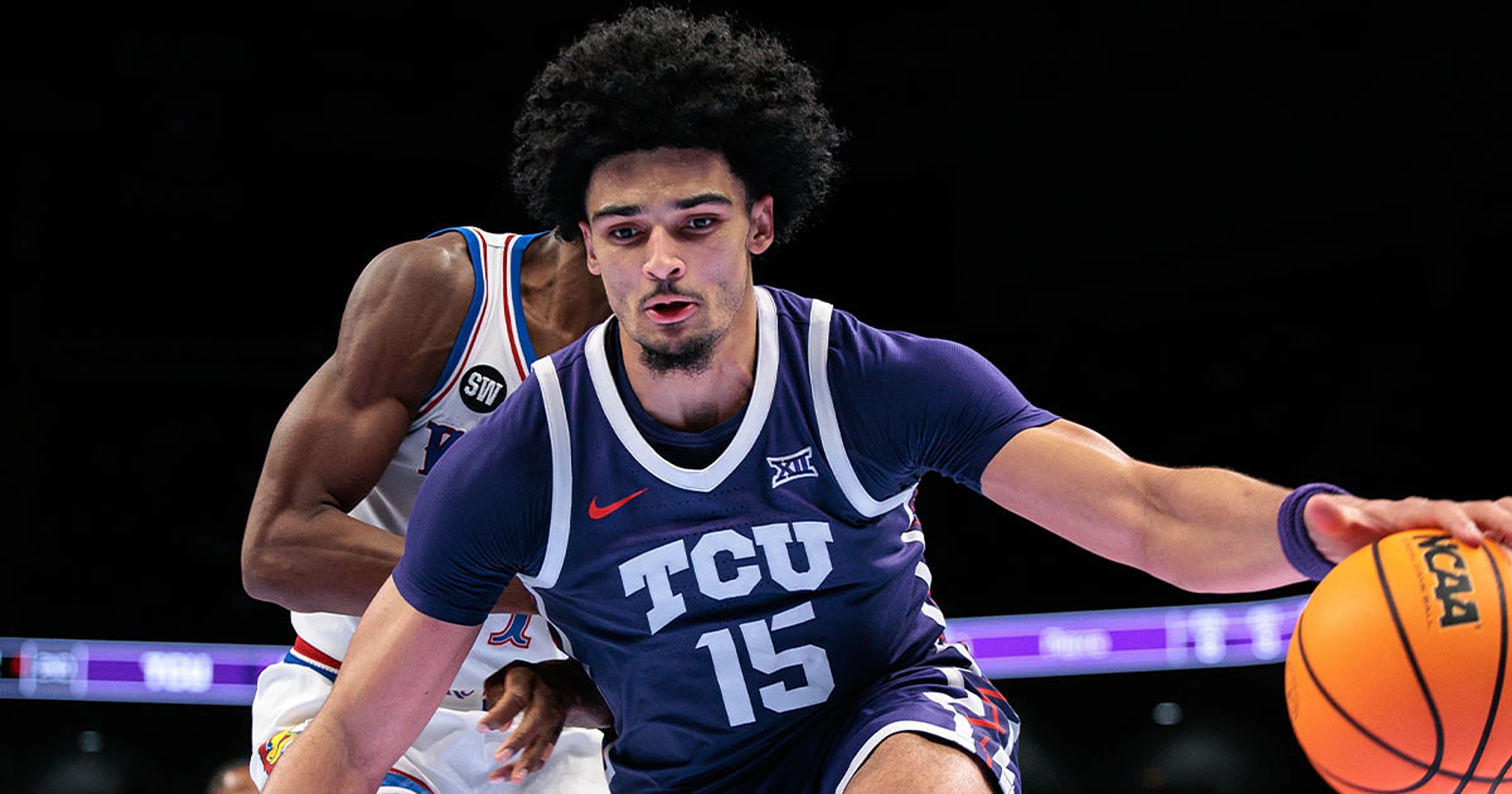 TCU transfer forward David Punch commits to Texas out of NCAA Transfer Portal - Image 1