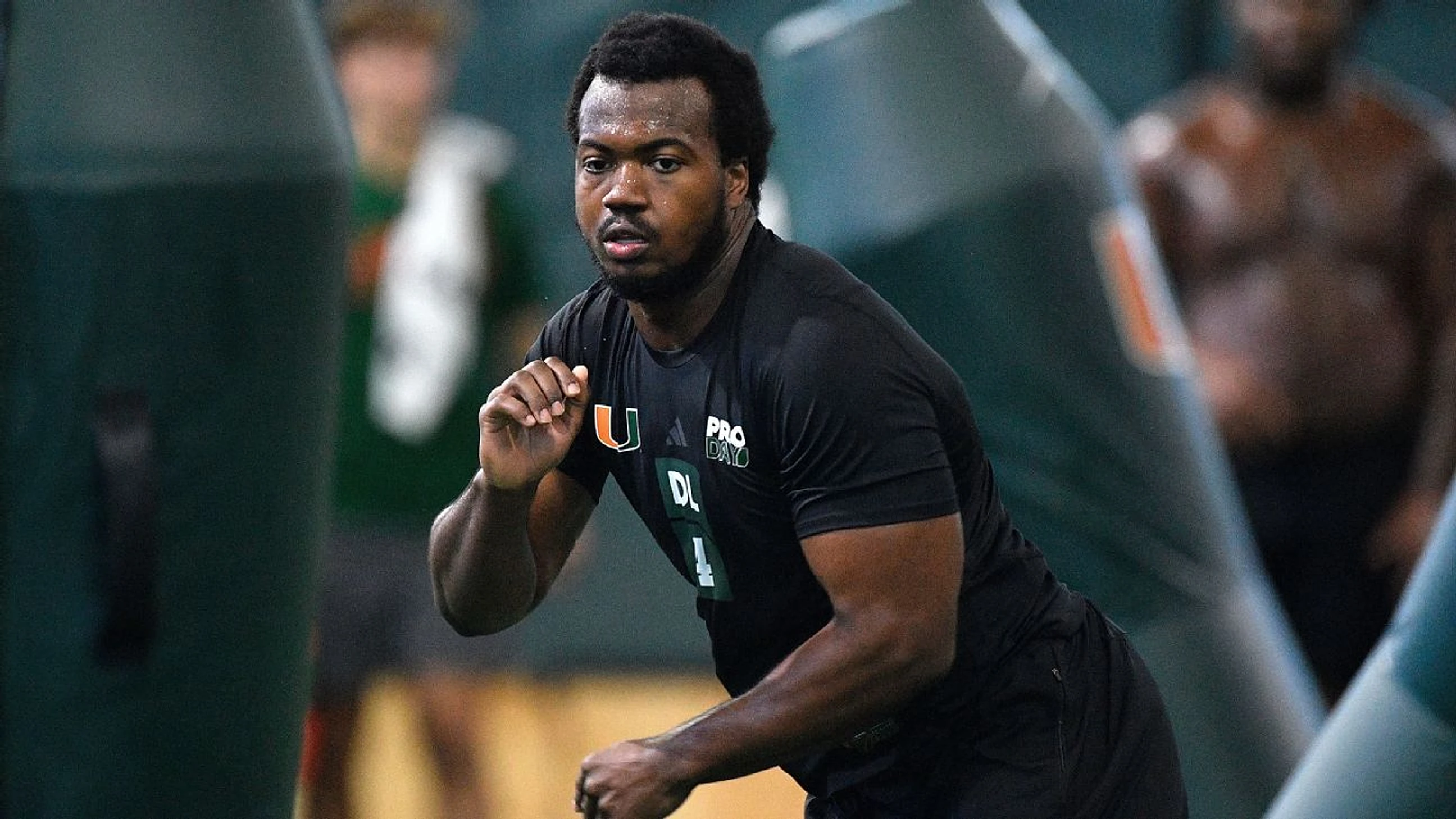 Report: Ex-Canes DE Bain drove in fatal car crash - Image 1