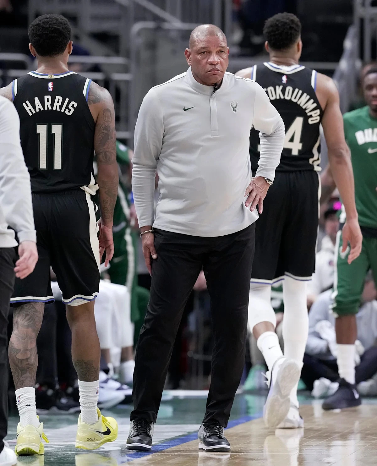 Doc Rivers appears to have coached his last game for the Milwaukee Bucks - Image 1