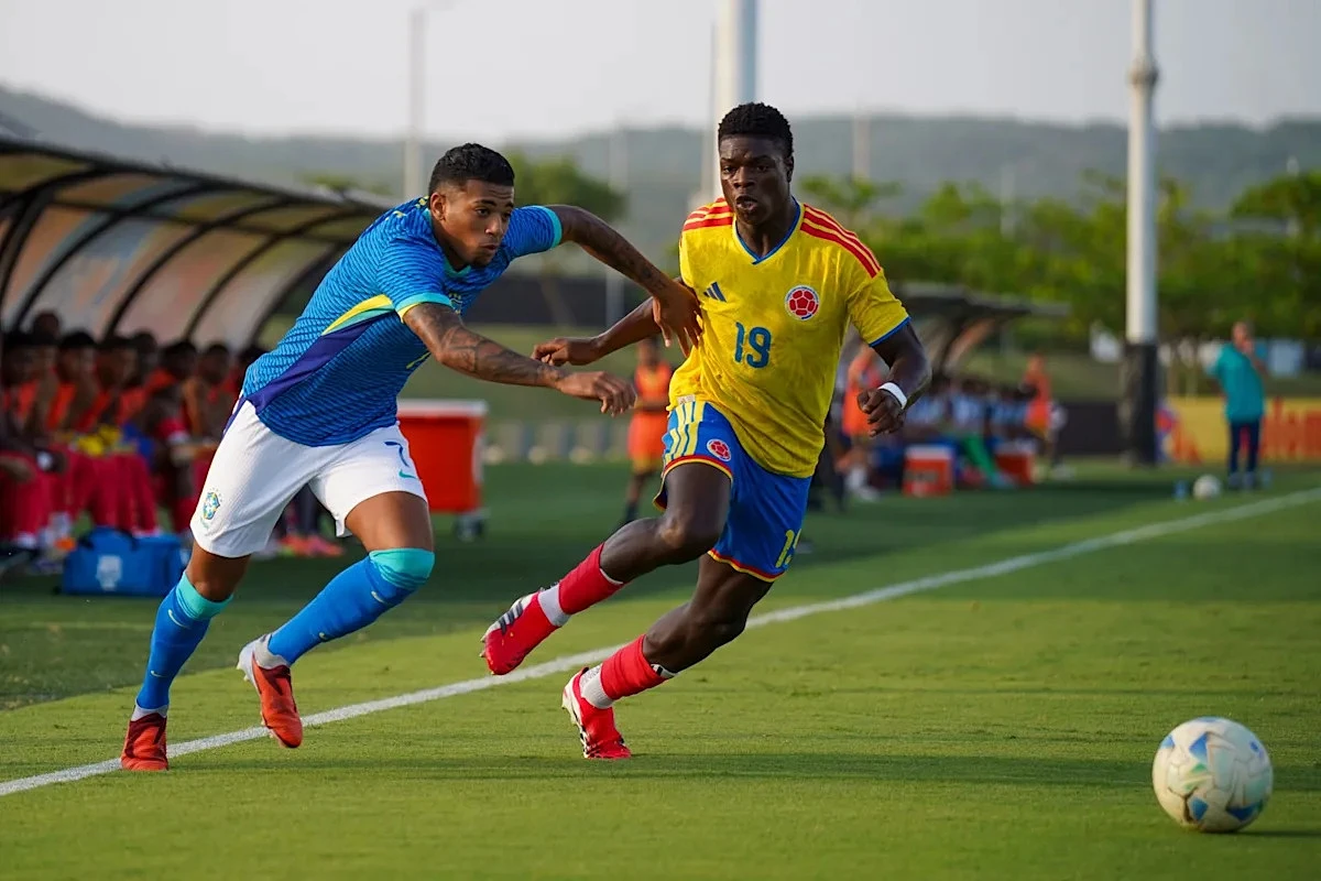 Opponents set! Brazil U17 face Colombia in South American semi-final - Image 1