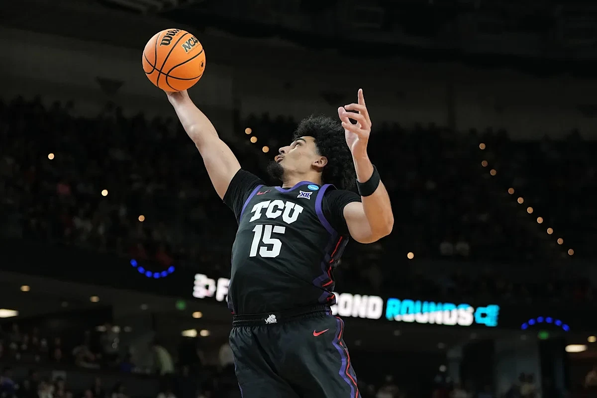 TCU forward David Punch commits to Texas through transfer portal - Image 1