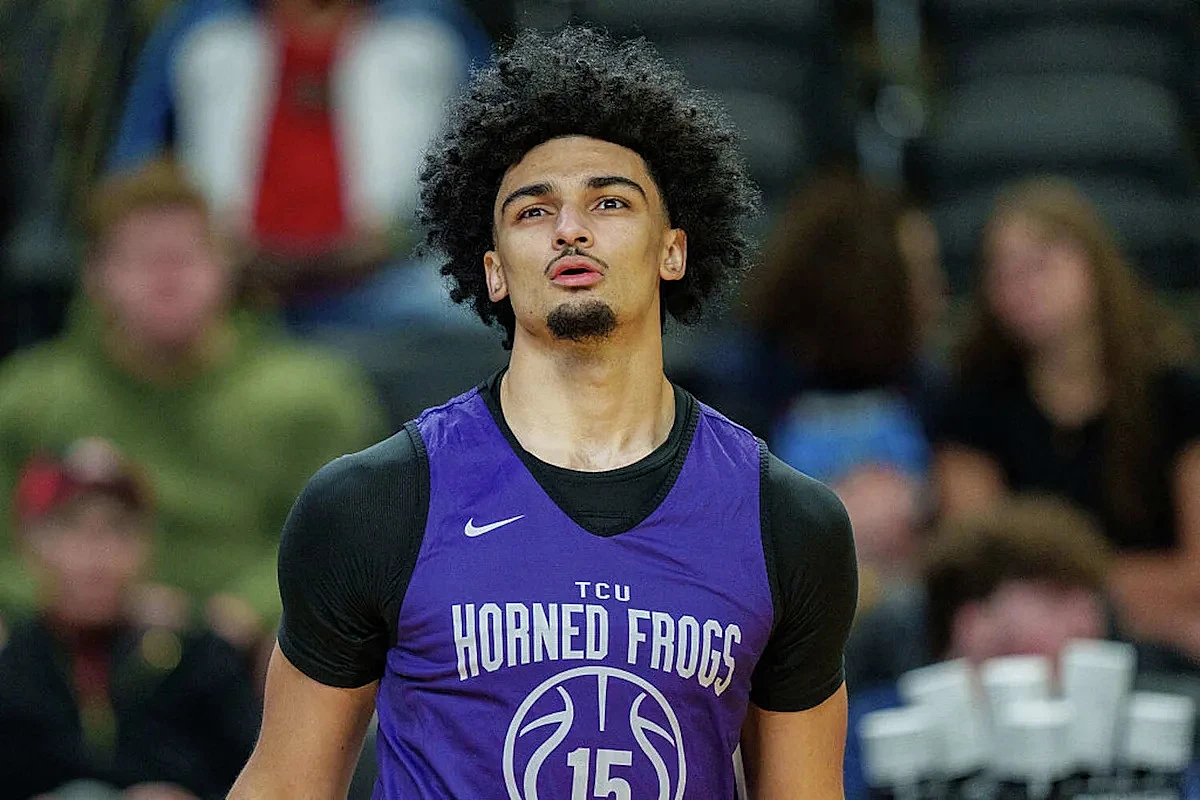 Texas basketball gets portal commitment from former TCU forward David Punch, per report - Image 1