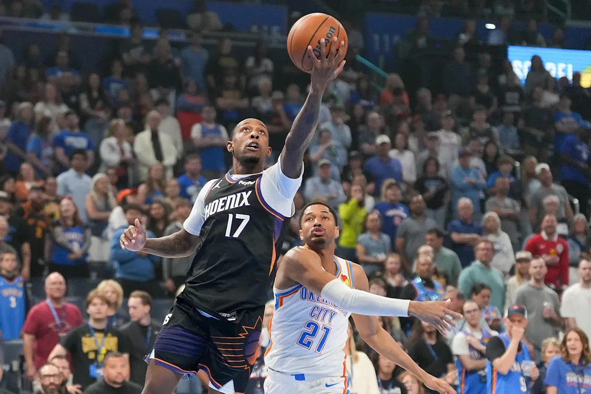 Jamaree Bouyea leads Suns reserves to 135-103 win over Thunder in meaningless season finale - Image 1