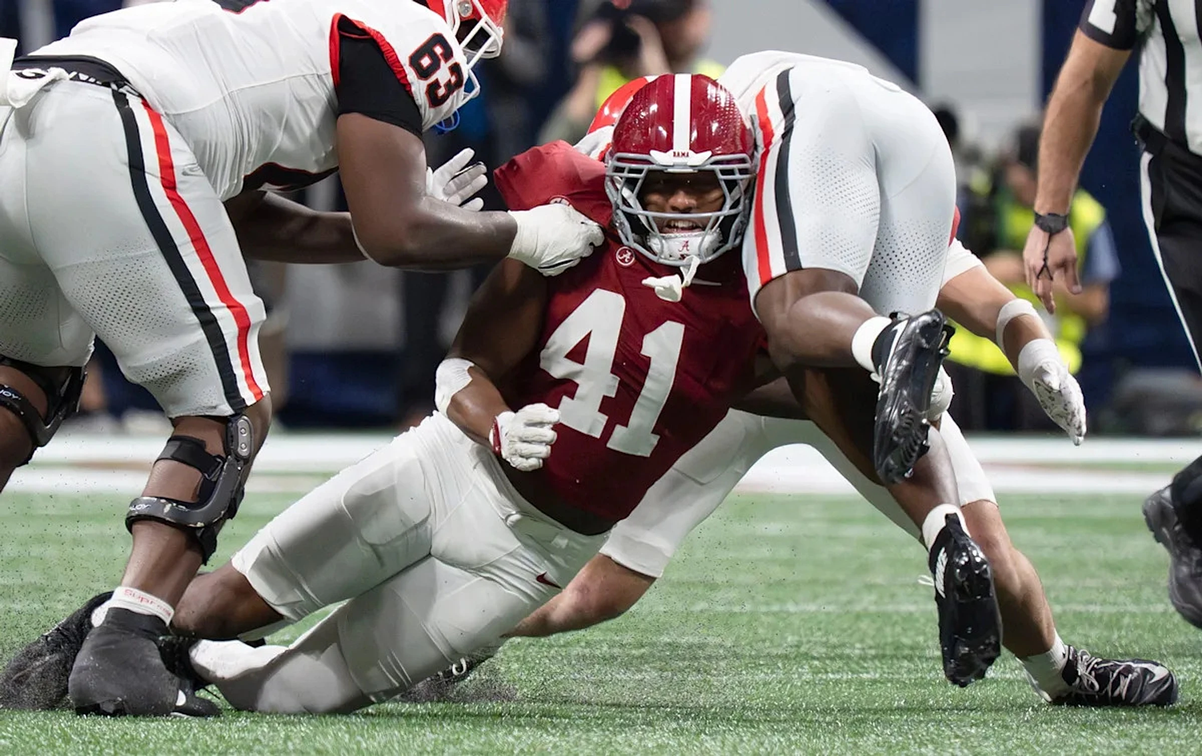 Under-the-radar SEC LB prospect checks athletic boxes for 49ers - Image 1