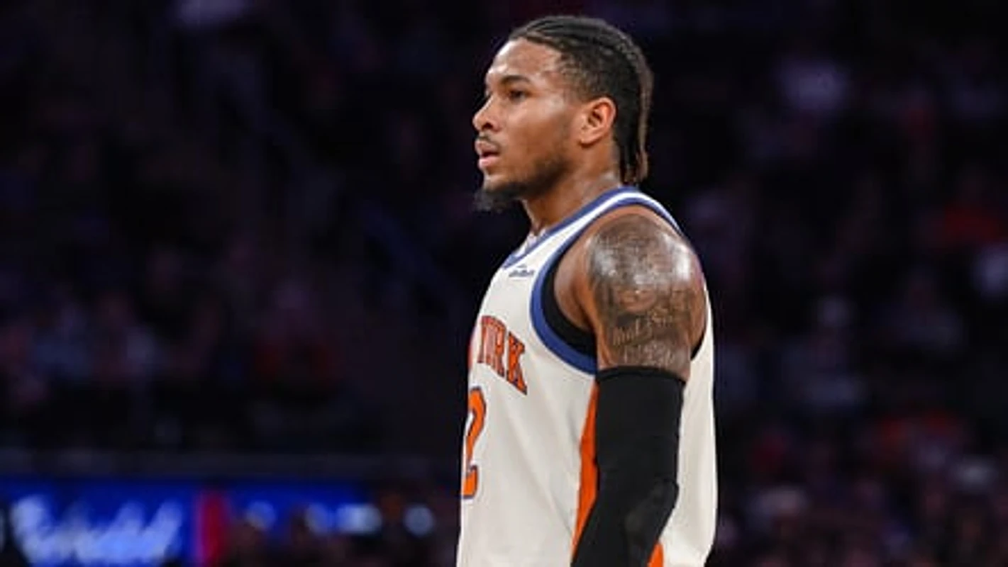 Knicks’ Miles McBride shows he’s healthy, ready for playoffs in strong regular season finale - Image 1