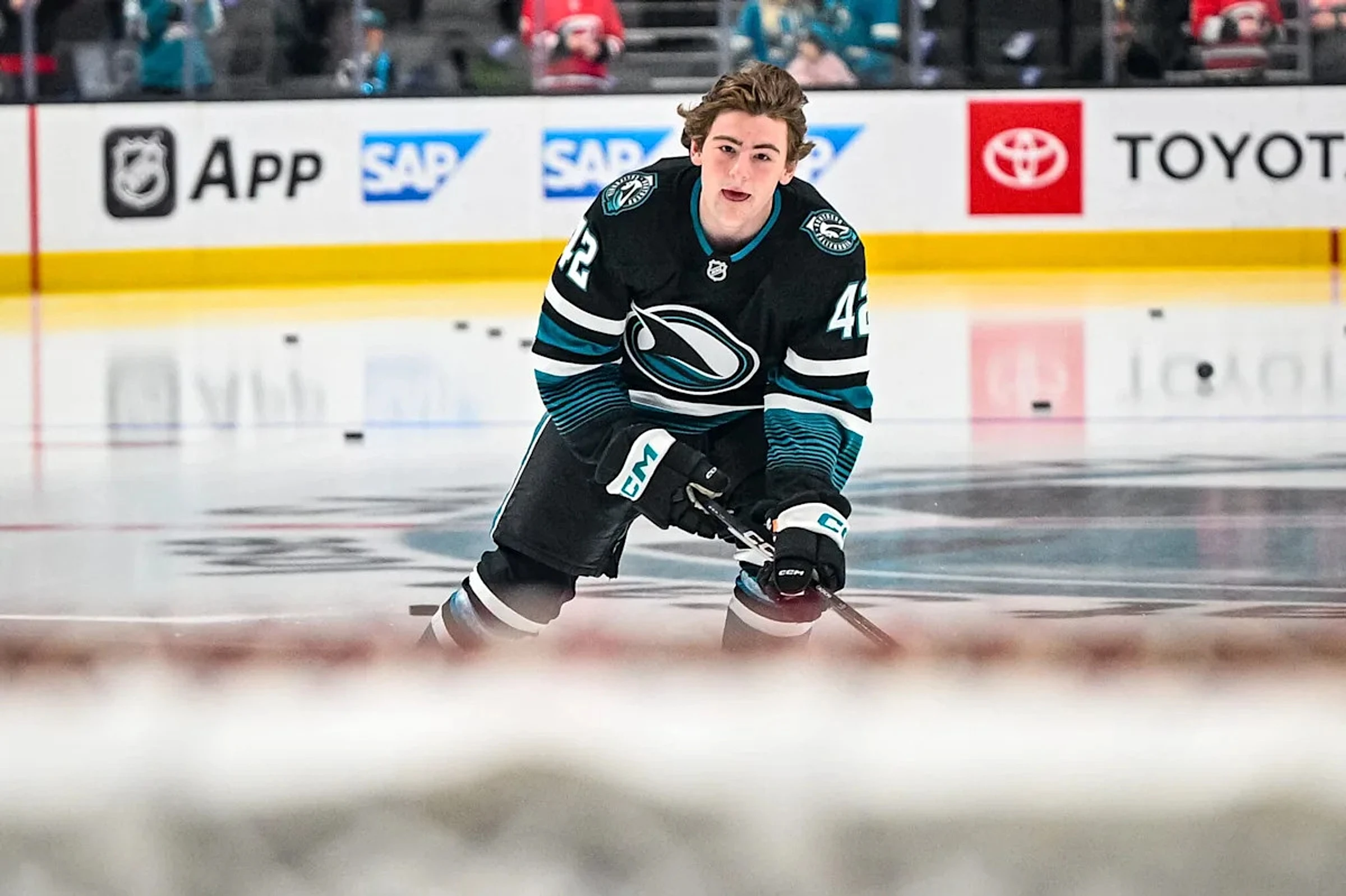 Sharks Recall Cagnoni, Scouts on How He Can Improve Defensively (+) - Image 1