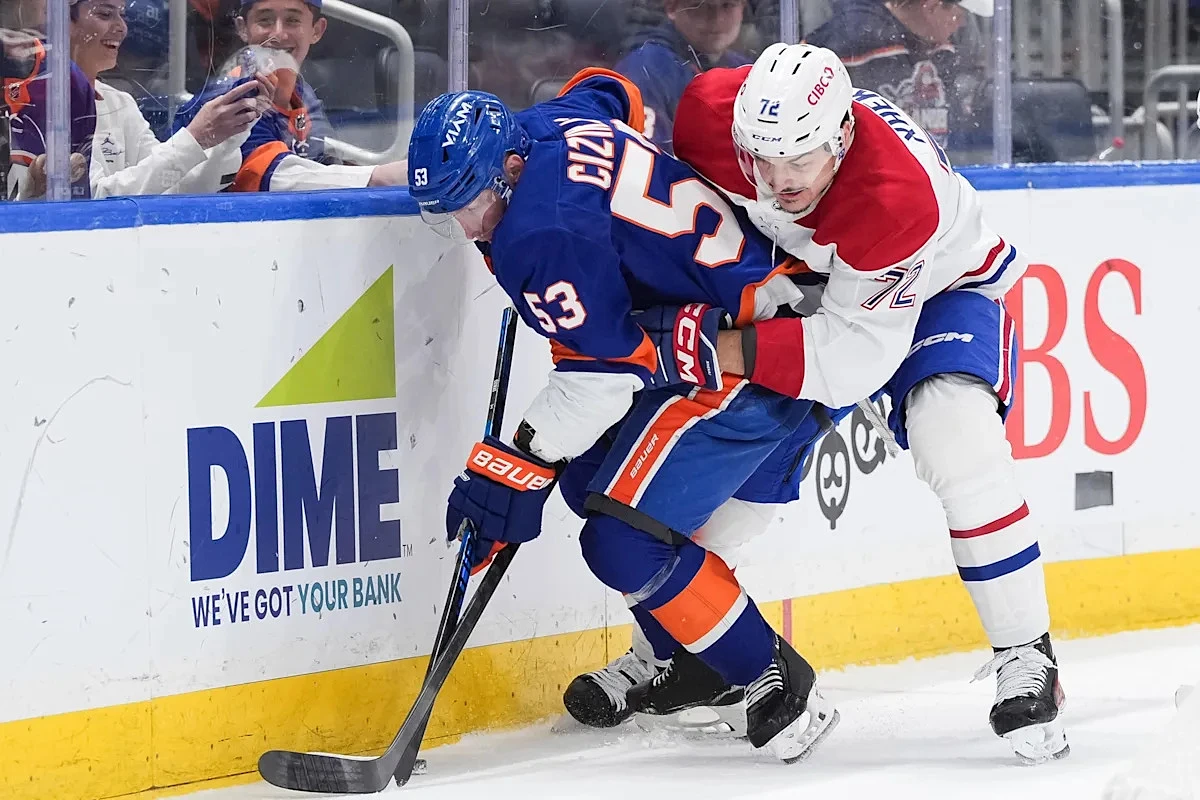 Islanders Eliminated from Playoff Contention With Loss to Canadiens - Image 1