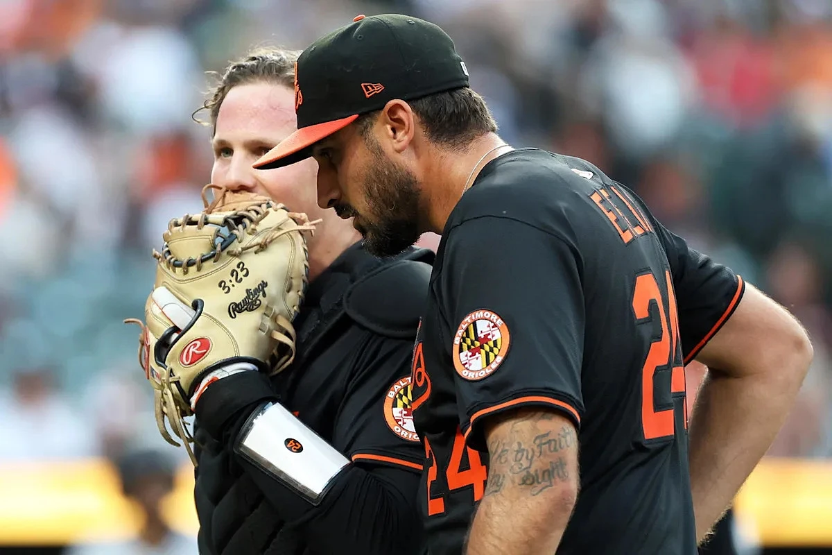 Baltimore Orioles’ Zach Eflin Opens Up About Heartbreaking Injury