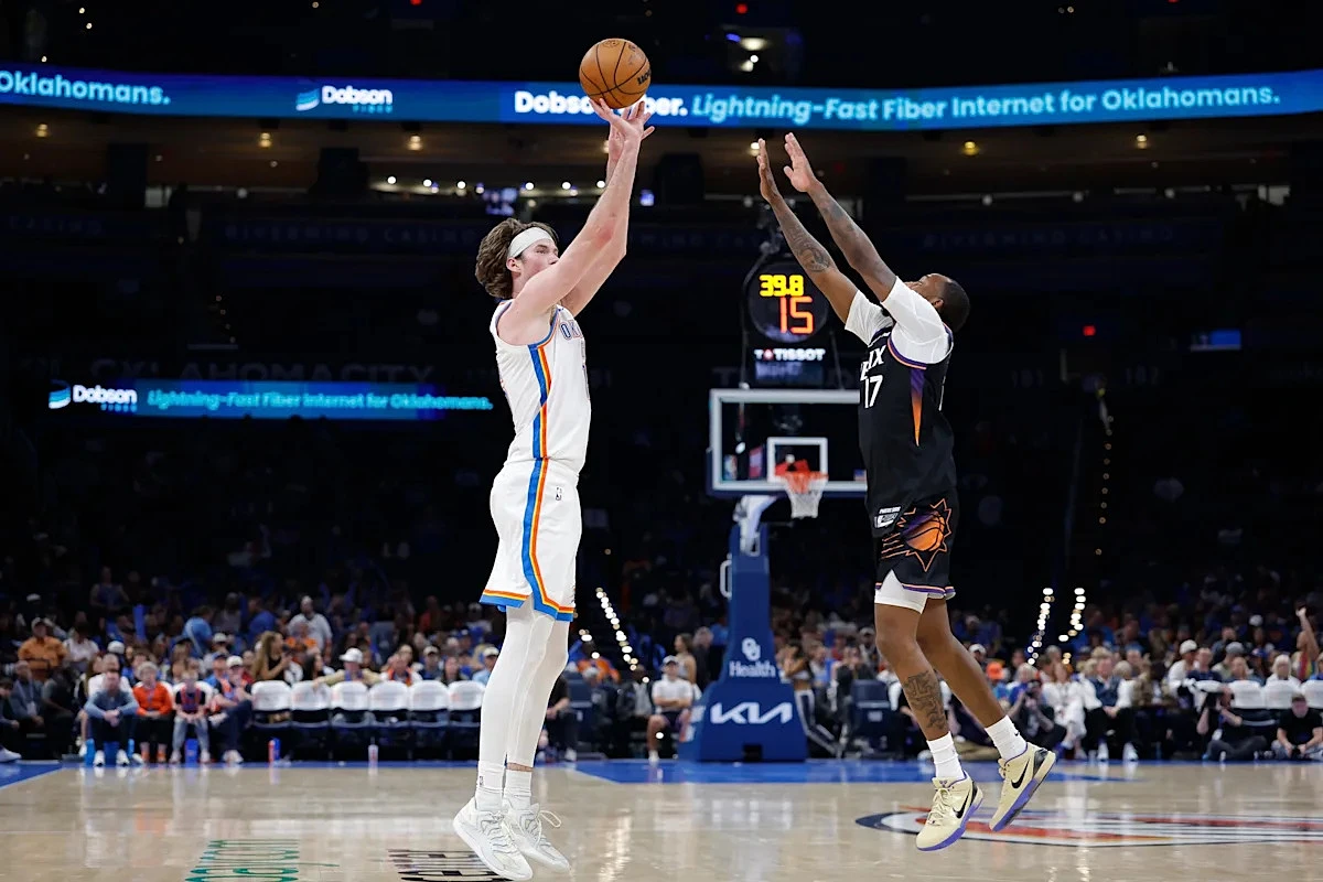 Photos: Best images from Thunder's 135-103 loss to Suns