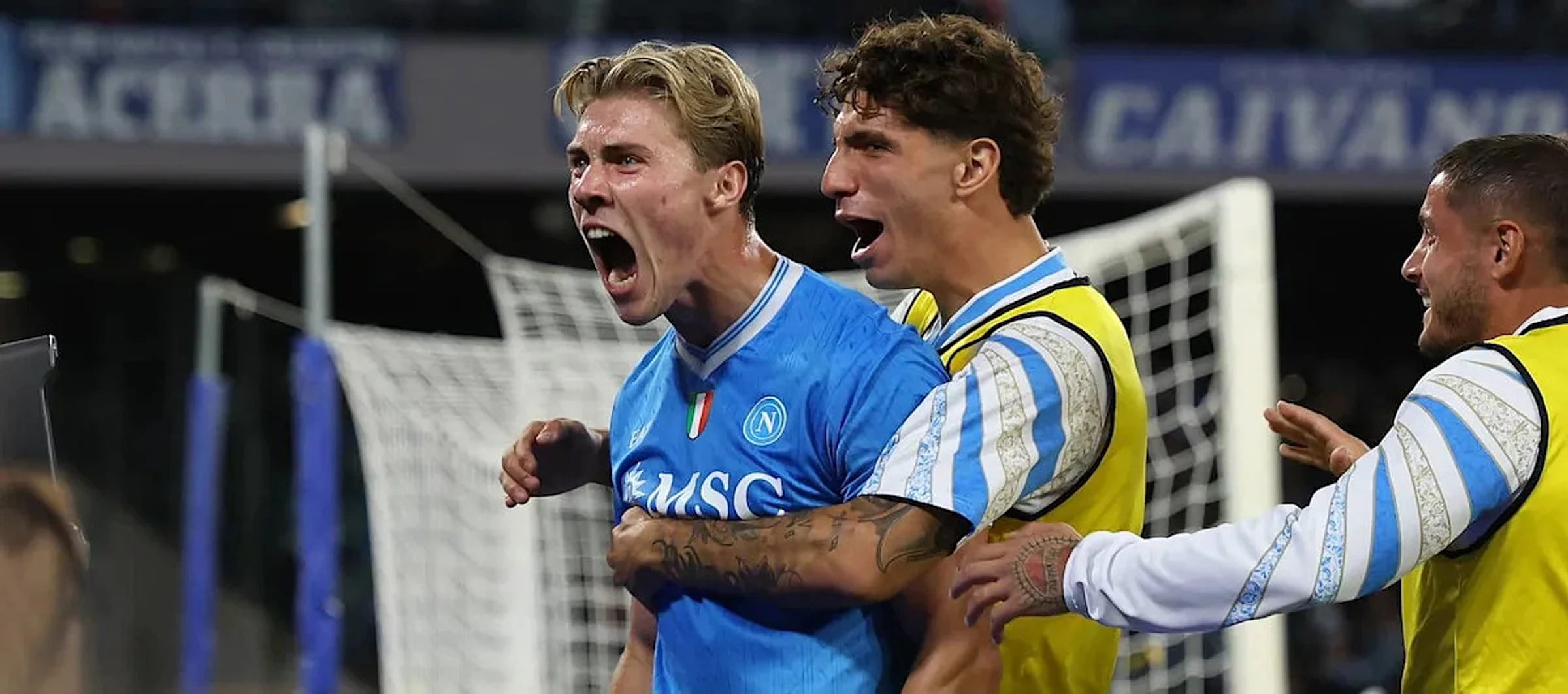 Rasmus Hojlund: Man United loanee grabs an assist for Napoli