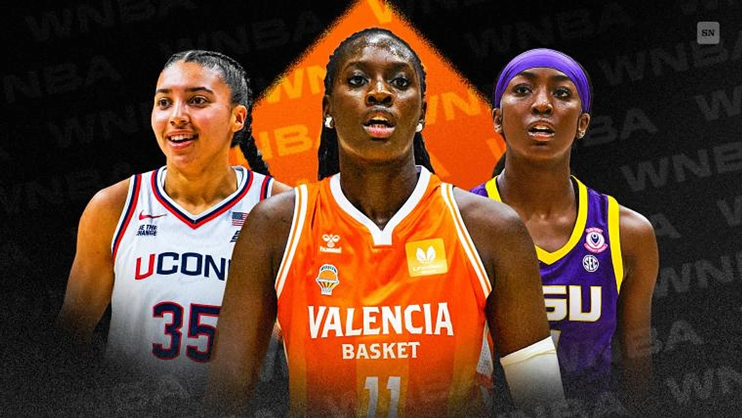 WNBA Mock Draft 2026: Projecting Rounds 1-2 for Awa Fam, Olivia Miles, Azzi Fudd, more