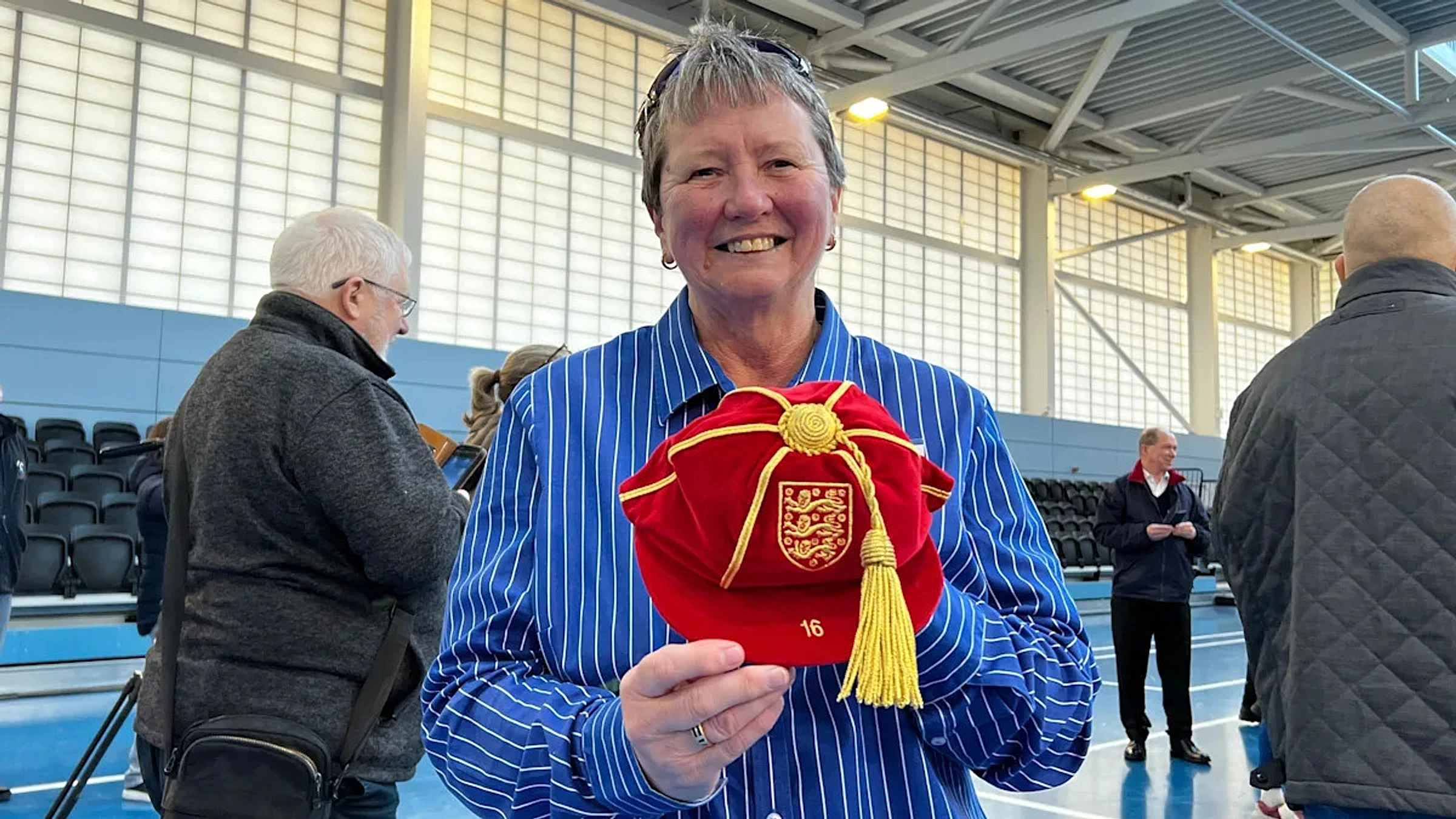 Plaque planned to mark first England international