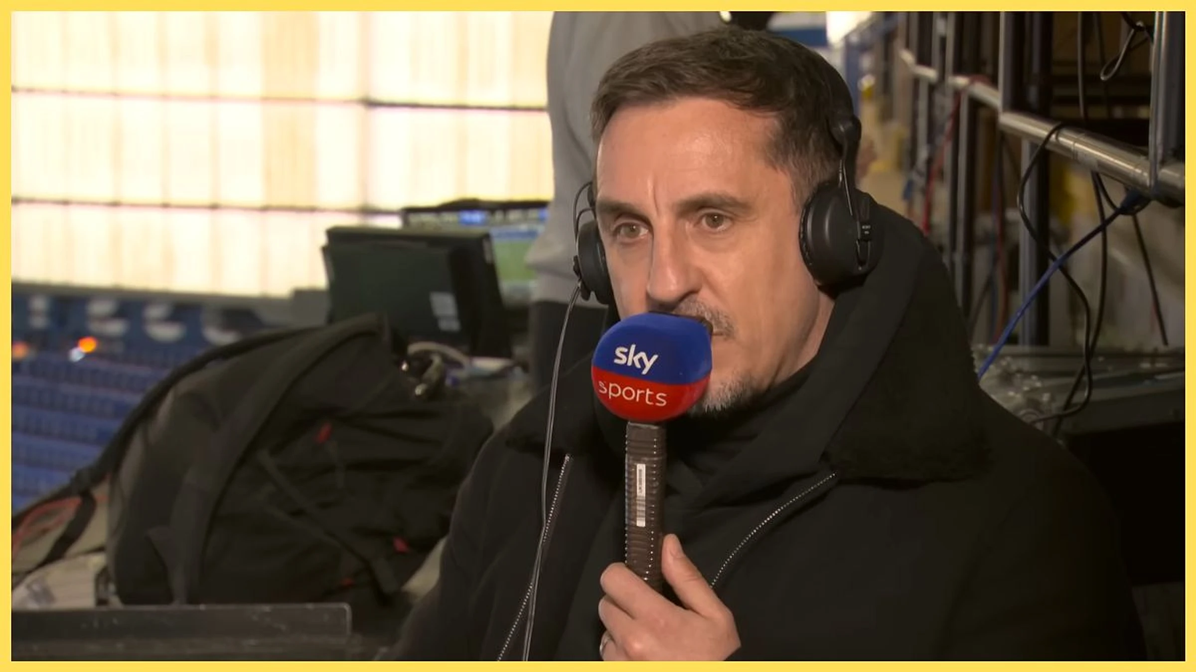 Neville makes Champions League prediction for Liverpool