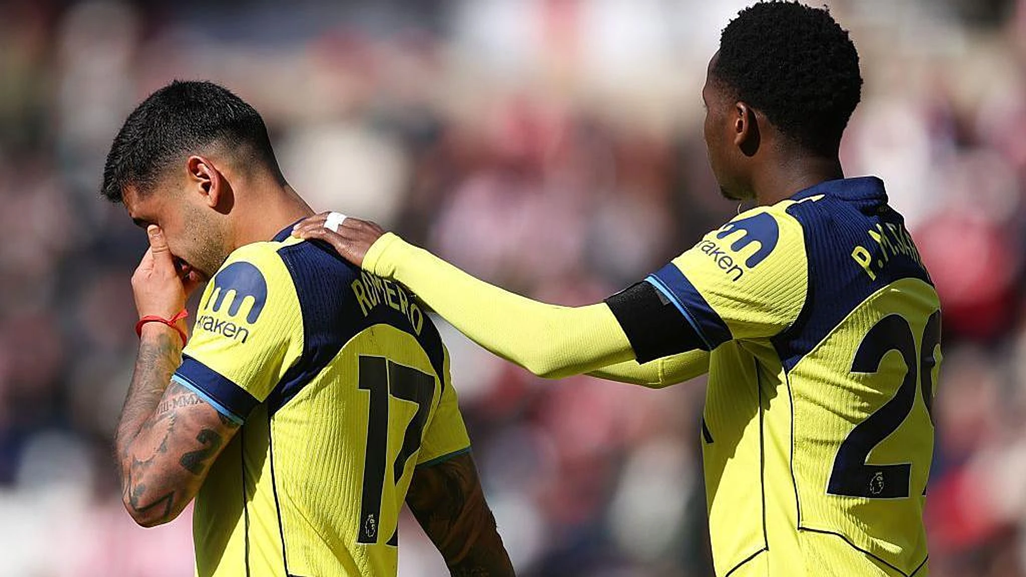 Will Romero's tears be a 'lasting image'?