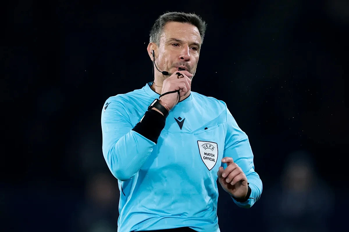 Referee named for Champions League match between Bayern Munich and Real Madrid