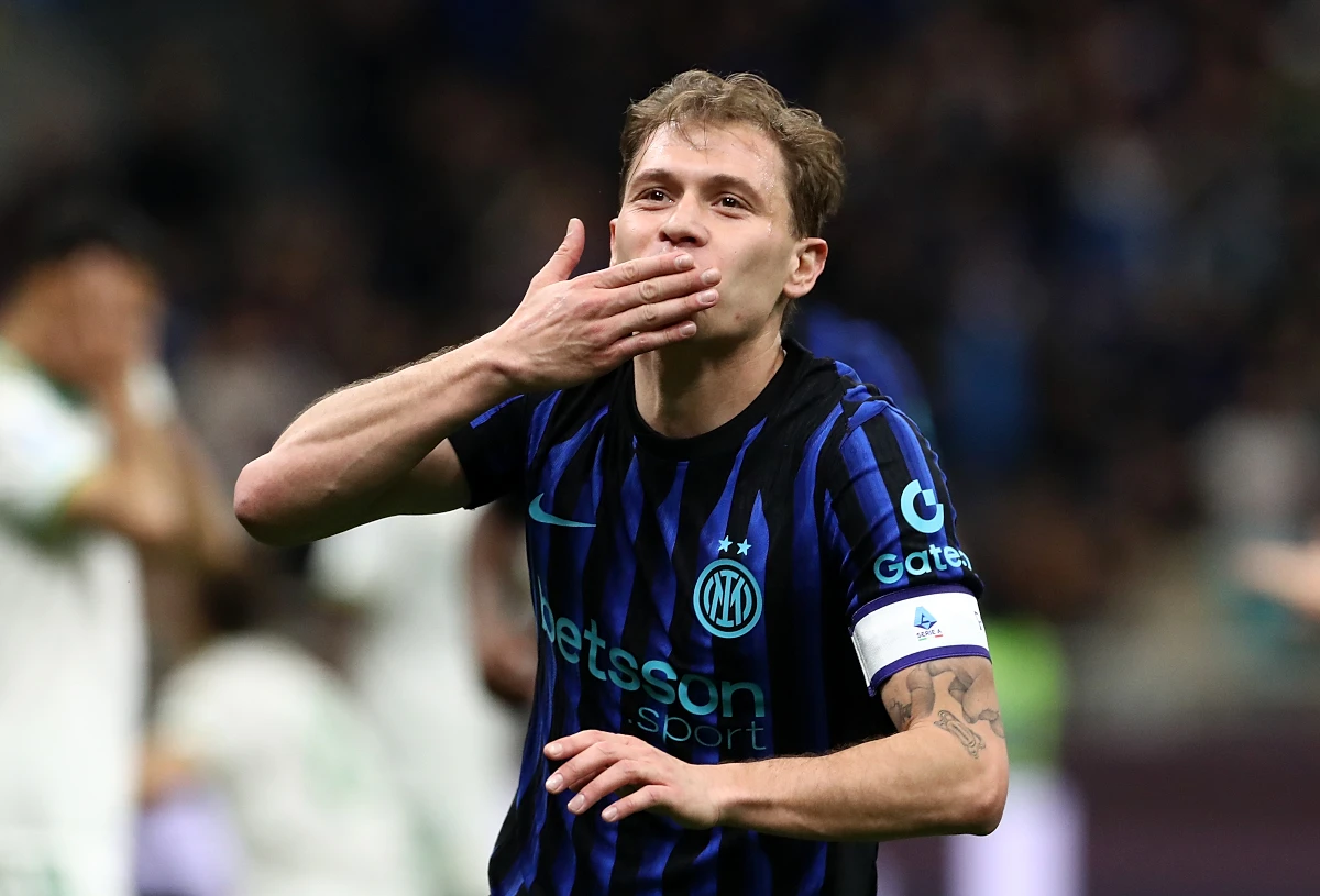 Video: Sarcastic Barella hits back at booing Como fans