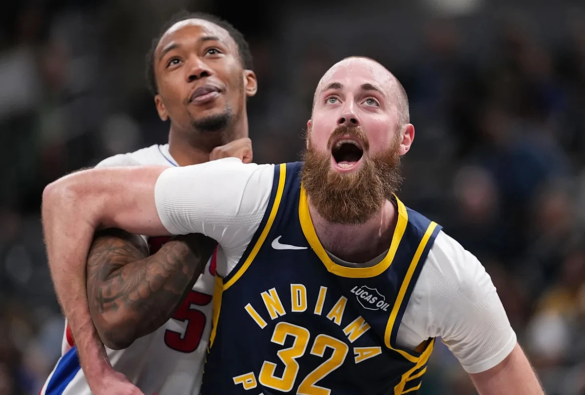 In Pacers' injury-ravaged season, Jay Huff plays all 82