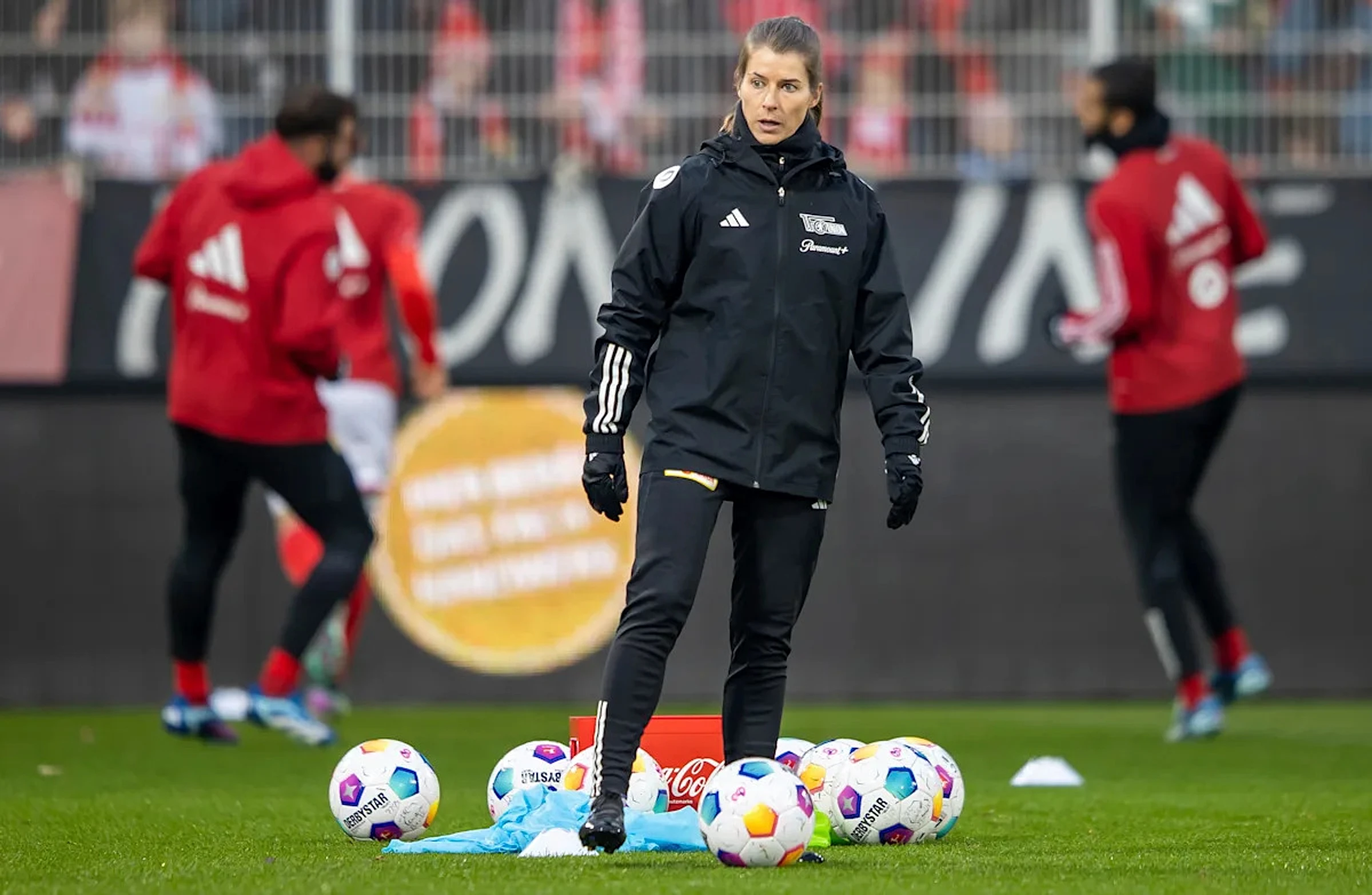Union Berlin pushes back on sexist comments aimed at trailblazing coach Marie-Louise Eta