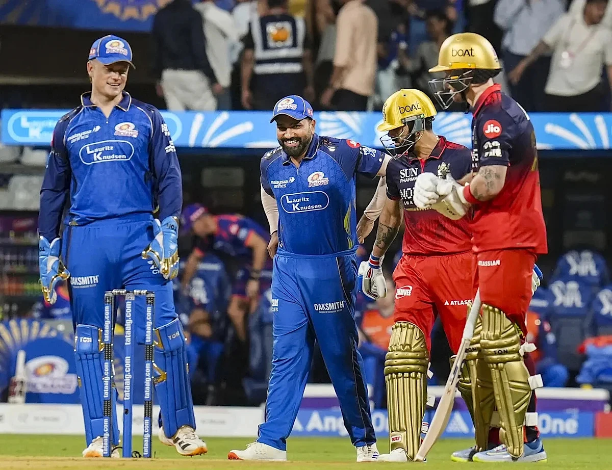 Virat Kohli-Rohit Sharma moment wins hearts: Viral Wankhede clip steals the show — Watch