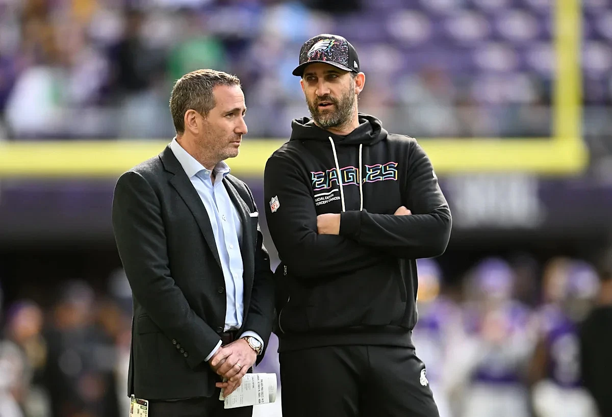 Philadelphia Eagles rank 18th among NFL teams in 2026 draft capital