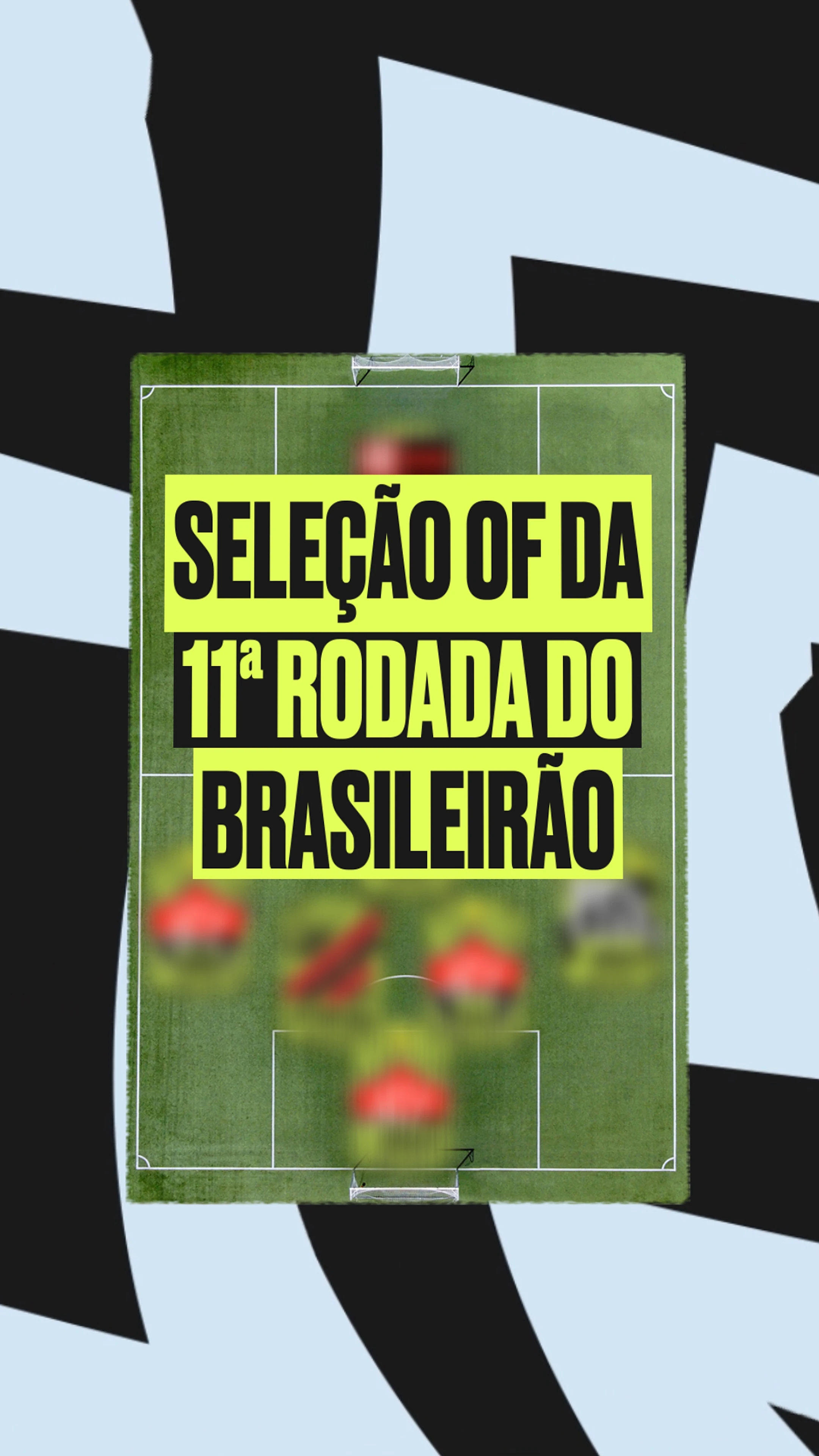 🏅 Six teams feature in the OF XI of Brasileirão round 11
