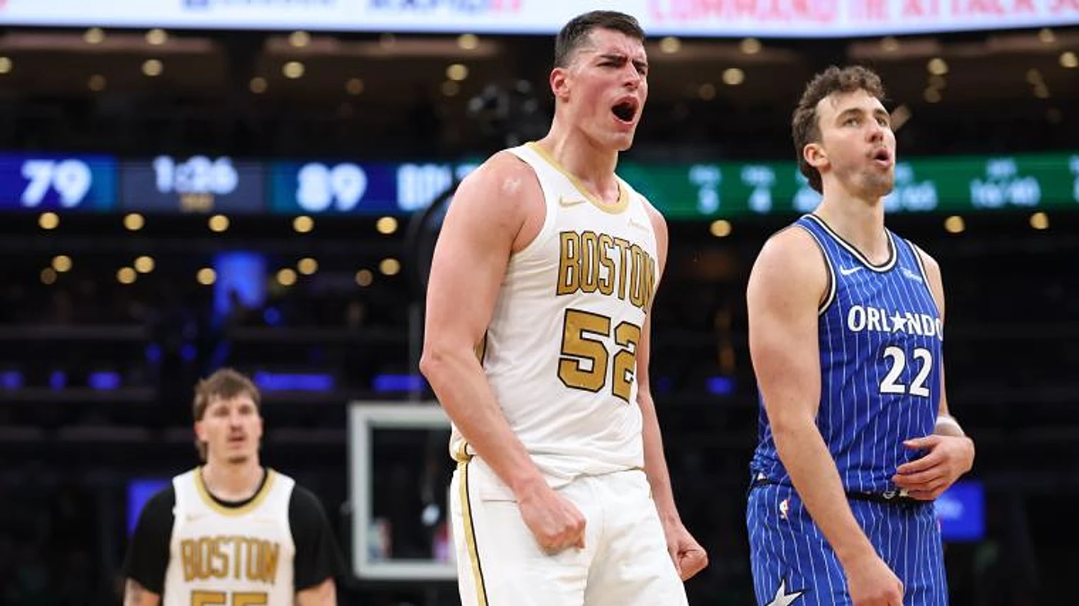 Shorthanded Celtics Stun Magic, Throw Eastern Conference Playoffs Into Disarray