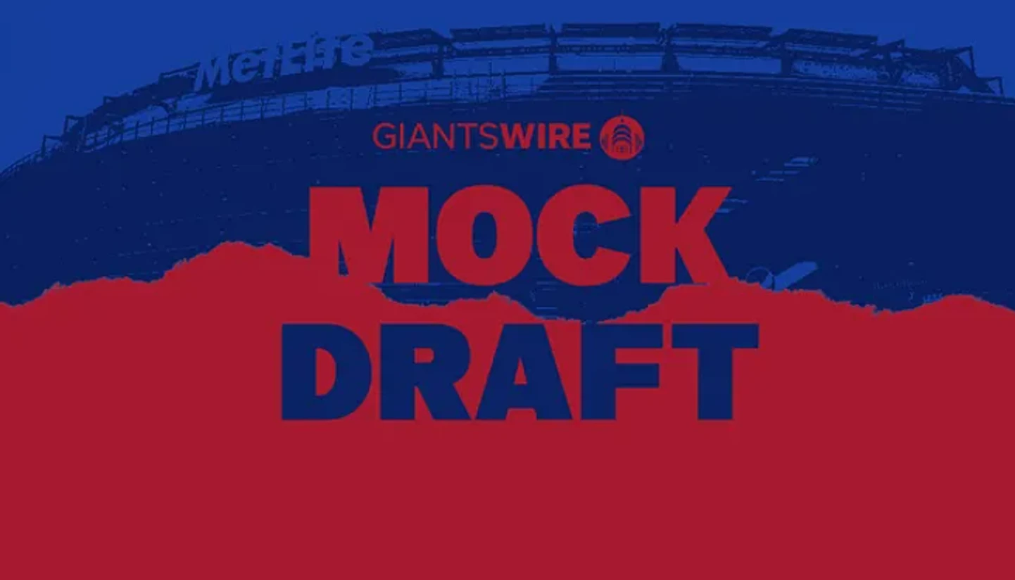 Giants Wire 7-round mock draft: 2 trades, 8 picks for New York Giants