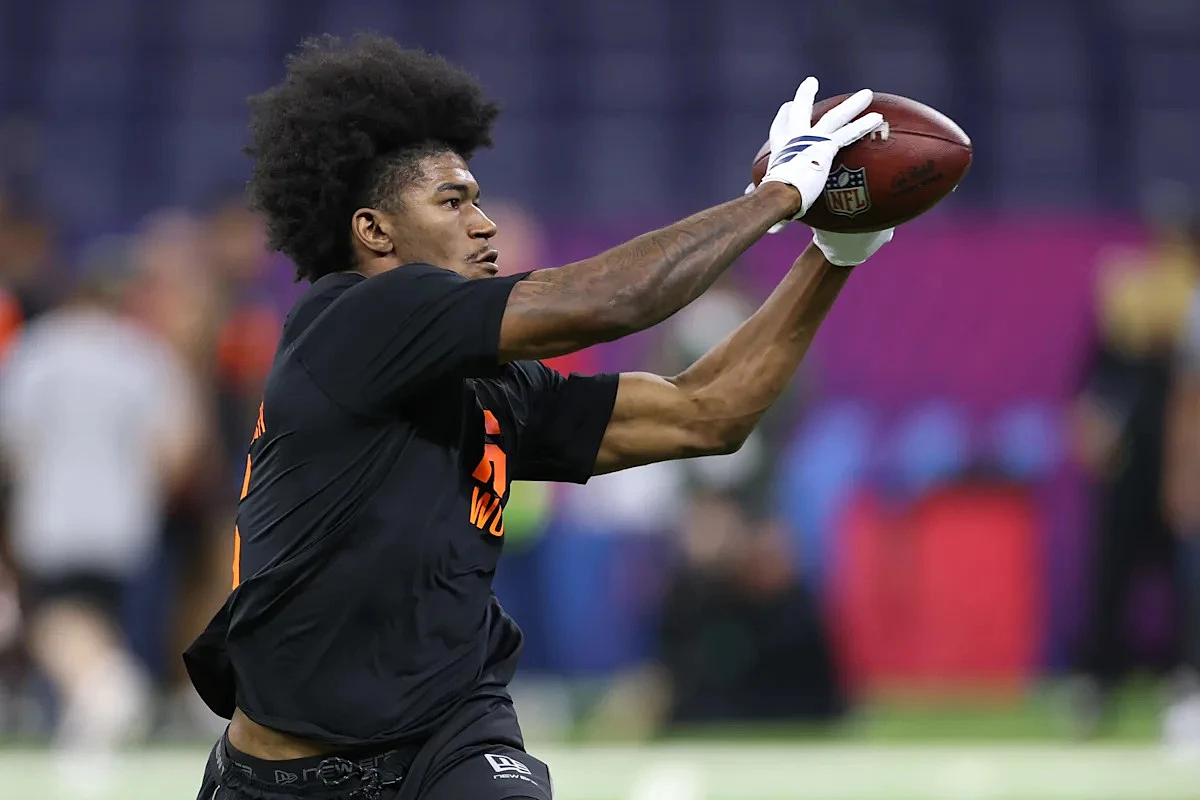 Detroit Lions NFL Draft Injury Report: Texas A&M WR KC Concepcion