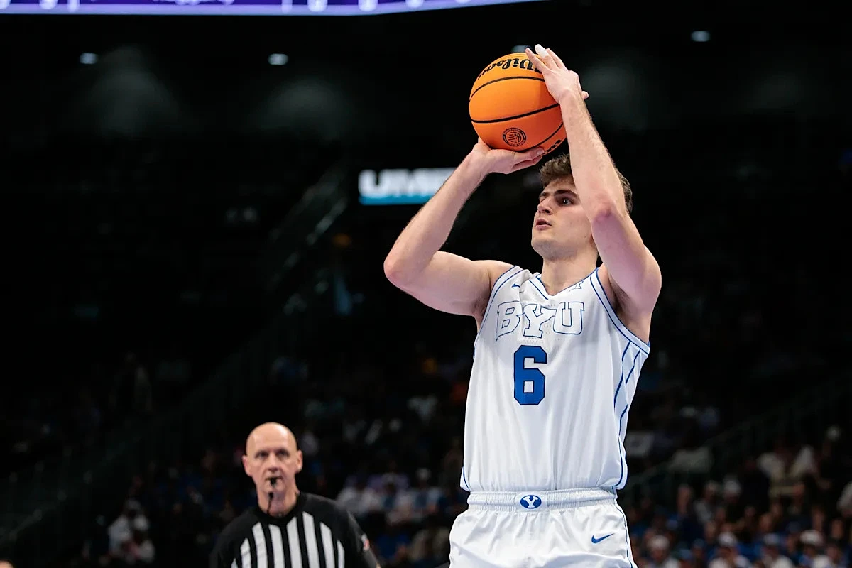 BYU Guard Alexsej Kostic Enters Transfer Portal