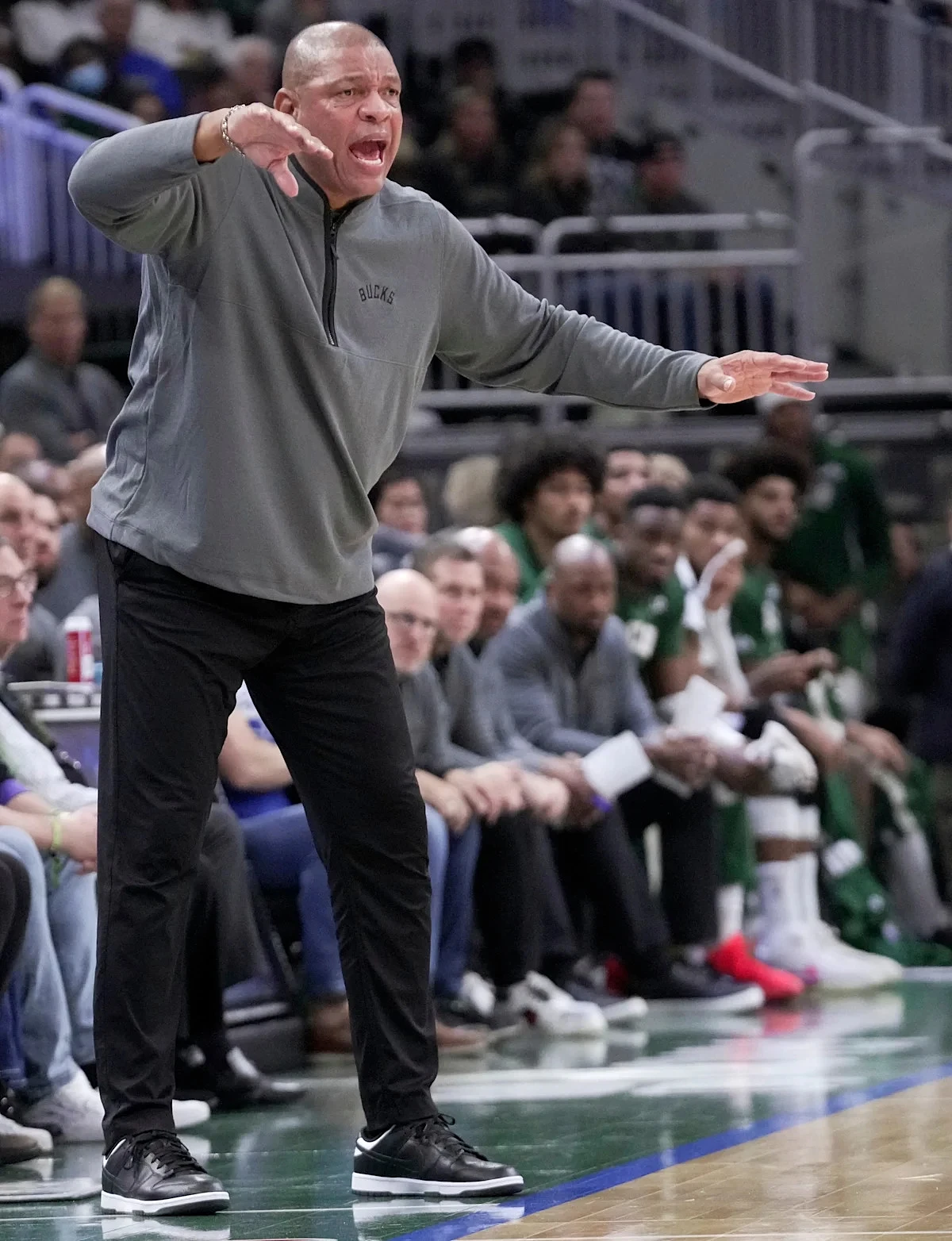 Doc Rivers steps down as Bucks head coach