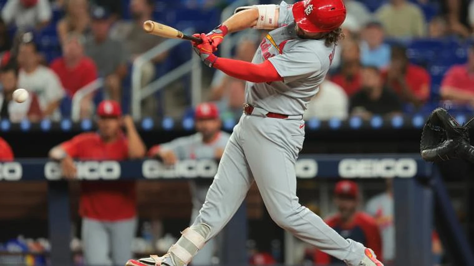 Cardinals urged to make interesting trade decision on Alec Burleson